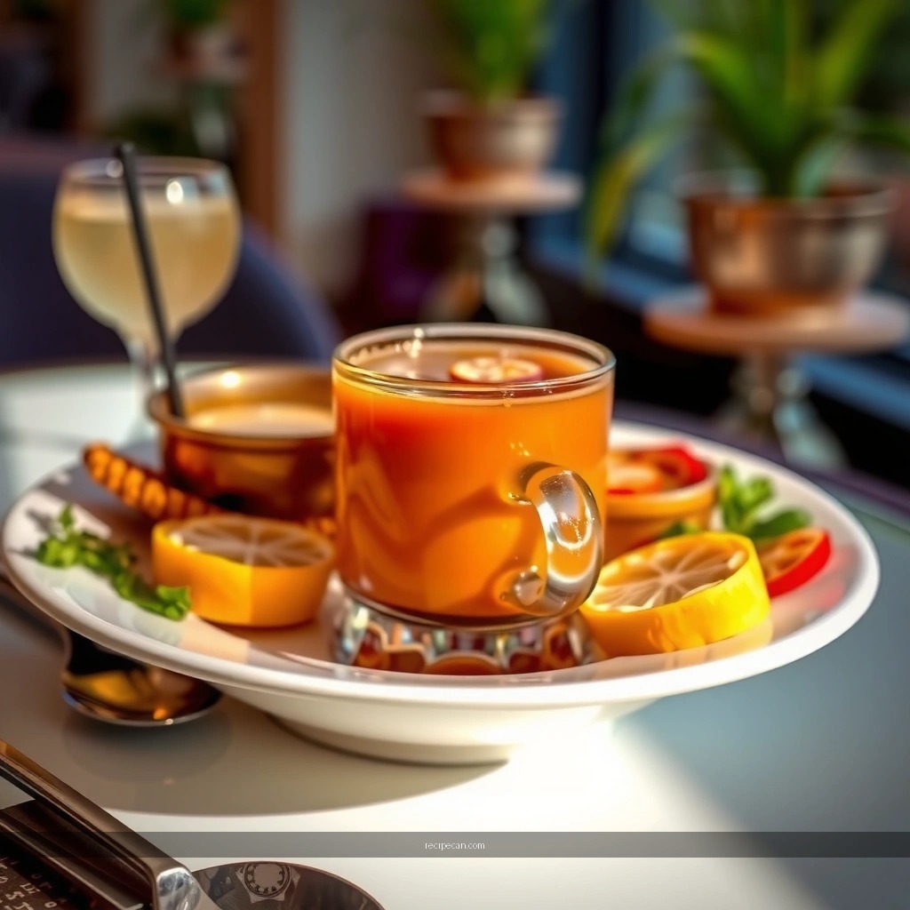 Simmer Milk - recipe of masala tea