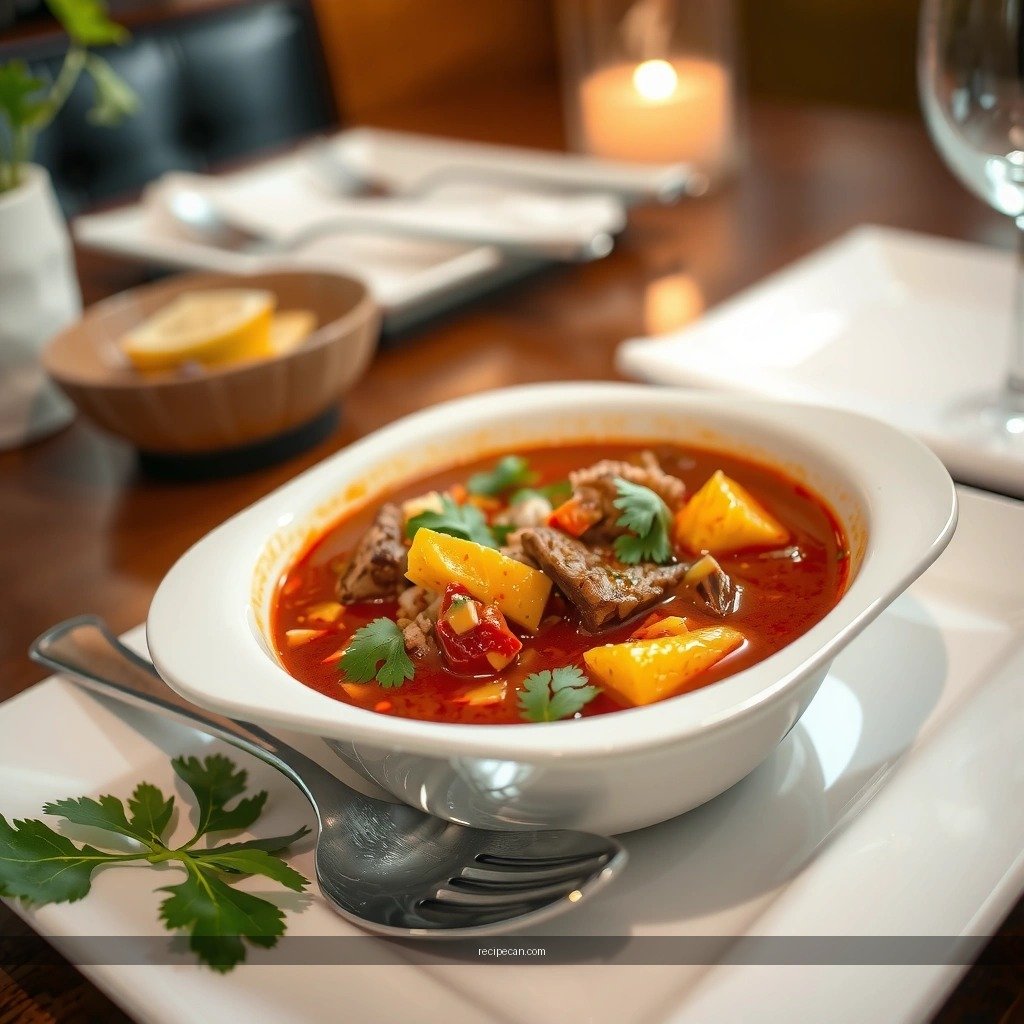 Simmer Until Thick and Savory - tamale soup recipe
