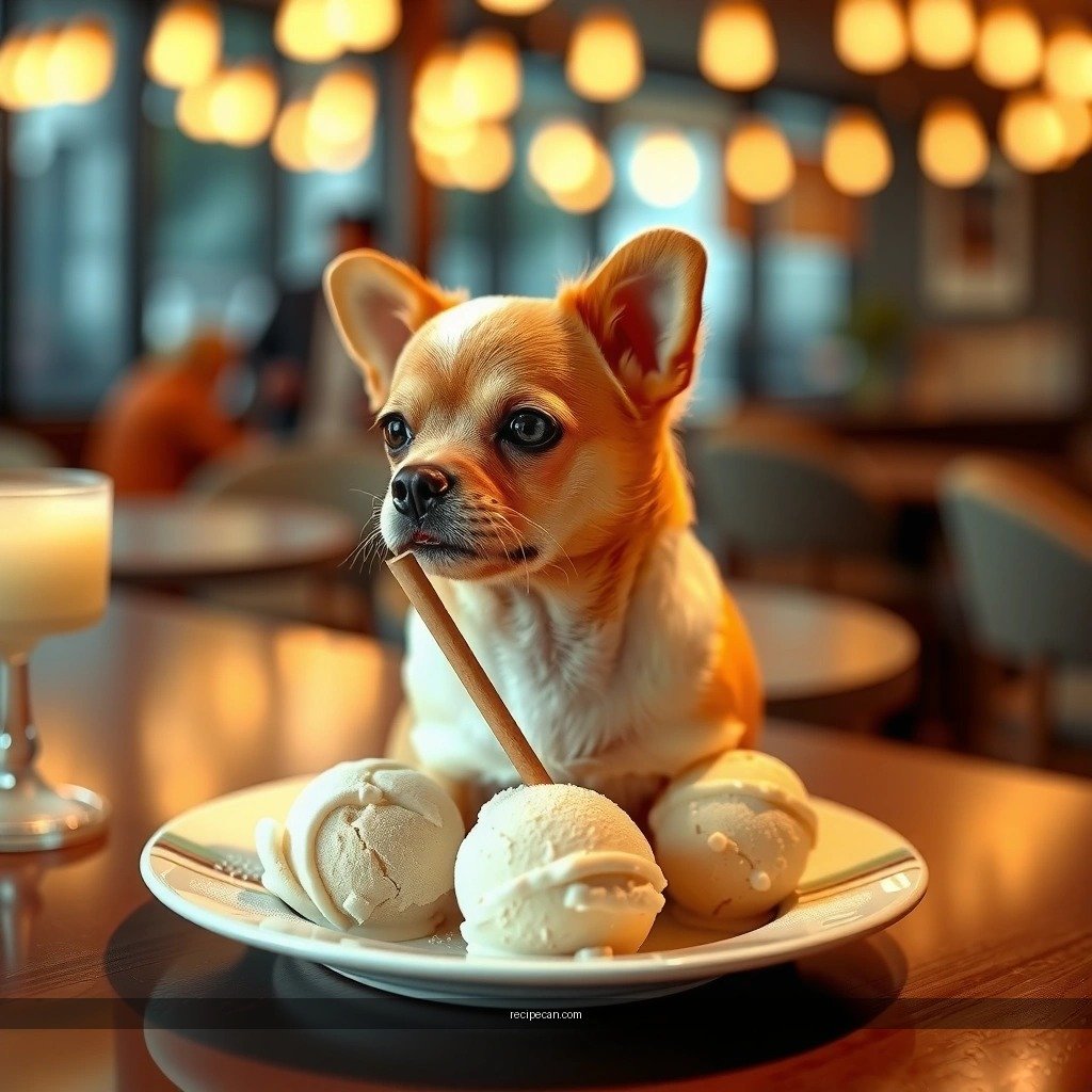 Simple Base Recipes - homemade dog ice cream recipes