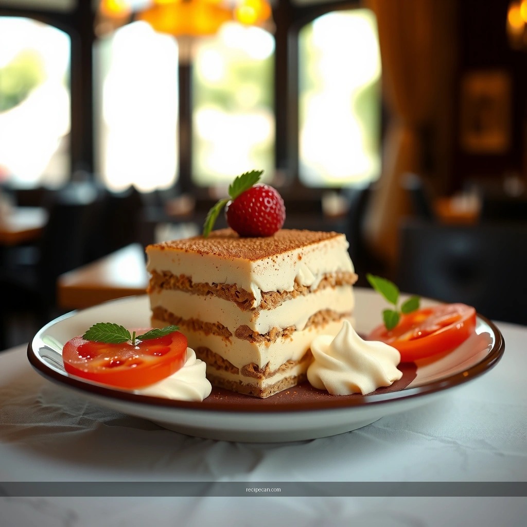 Simple Equipment - tiramisu easy recipe