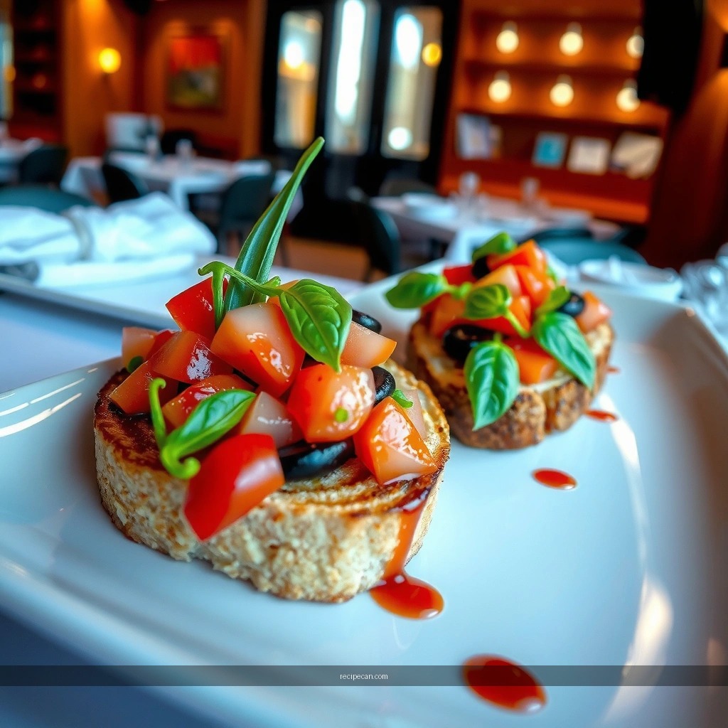 Simple Ingredients - easy bruschetta recipe
