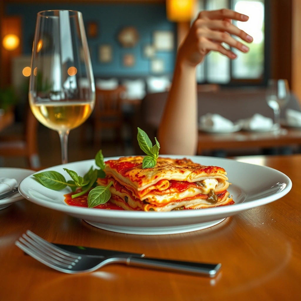 Simple Ingredients - easy classic lasagna recipe