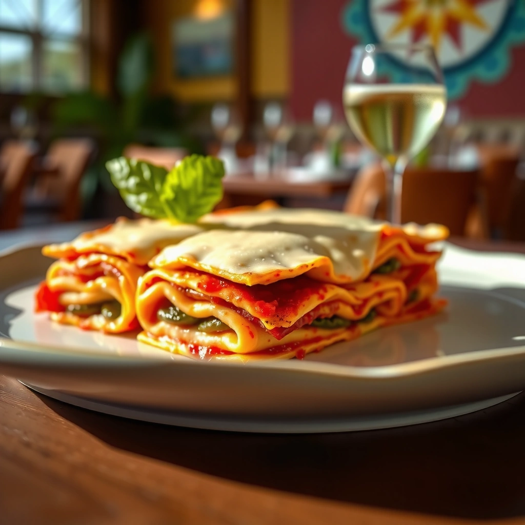 Simple Ingredients - easy lasagna recipes