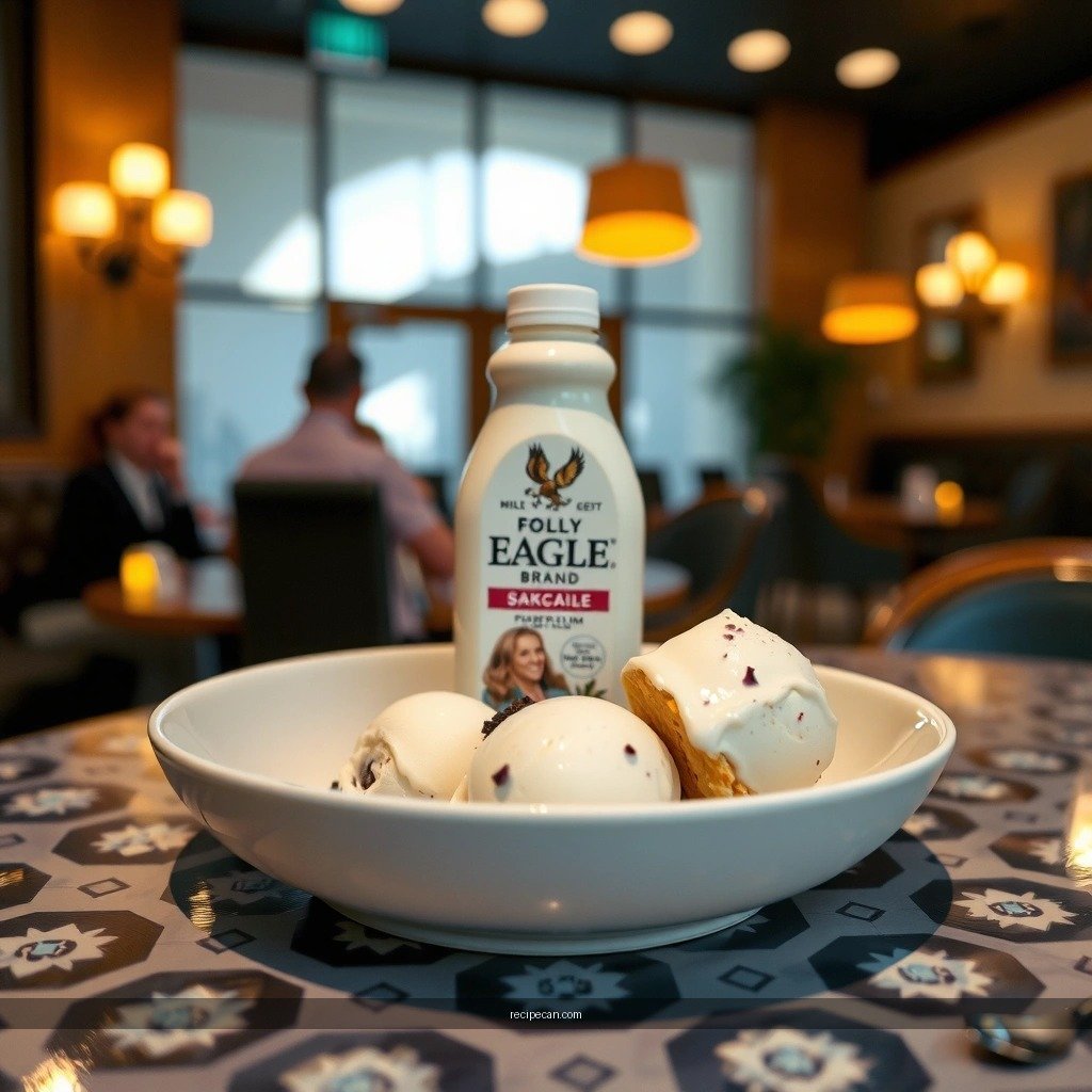 Simple Prep Steps - homemade ice cream recipe eagle brand milk