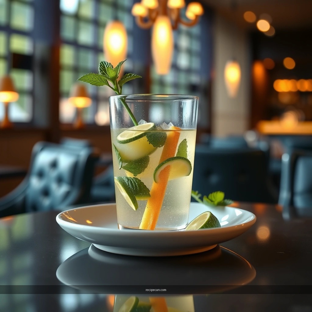 Simple Sweetness Options - mojito drink recipe mocktail