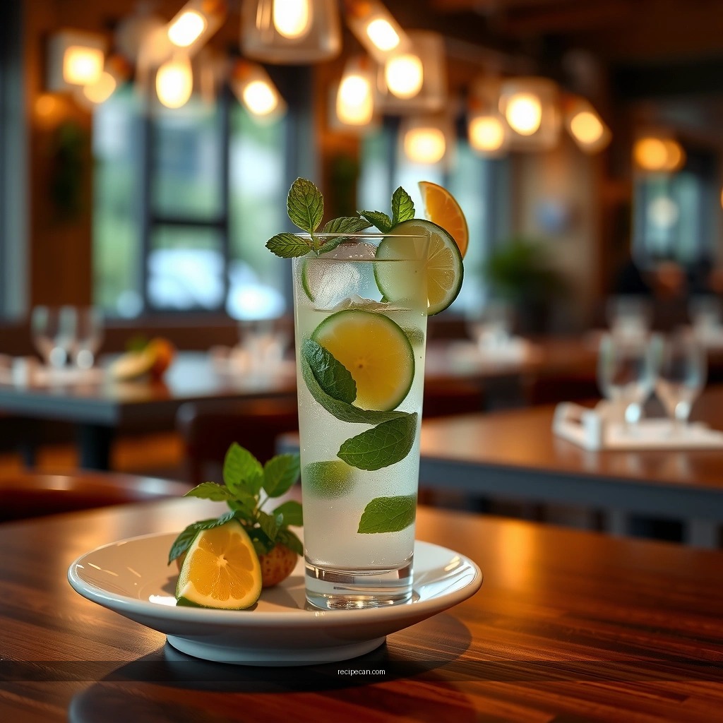 Simple Syrup - mojito recipe with simple syrup