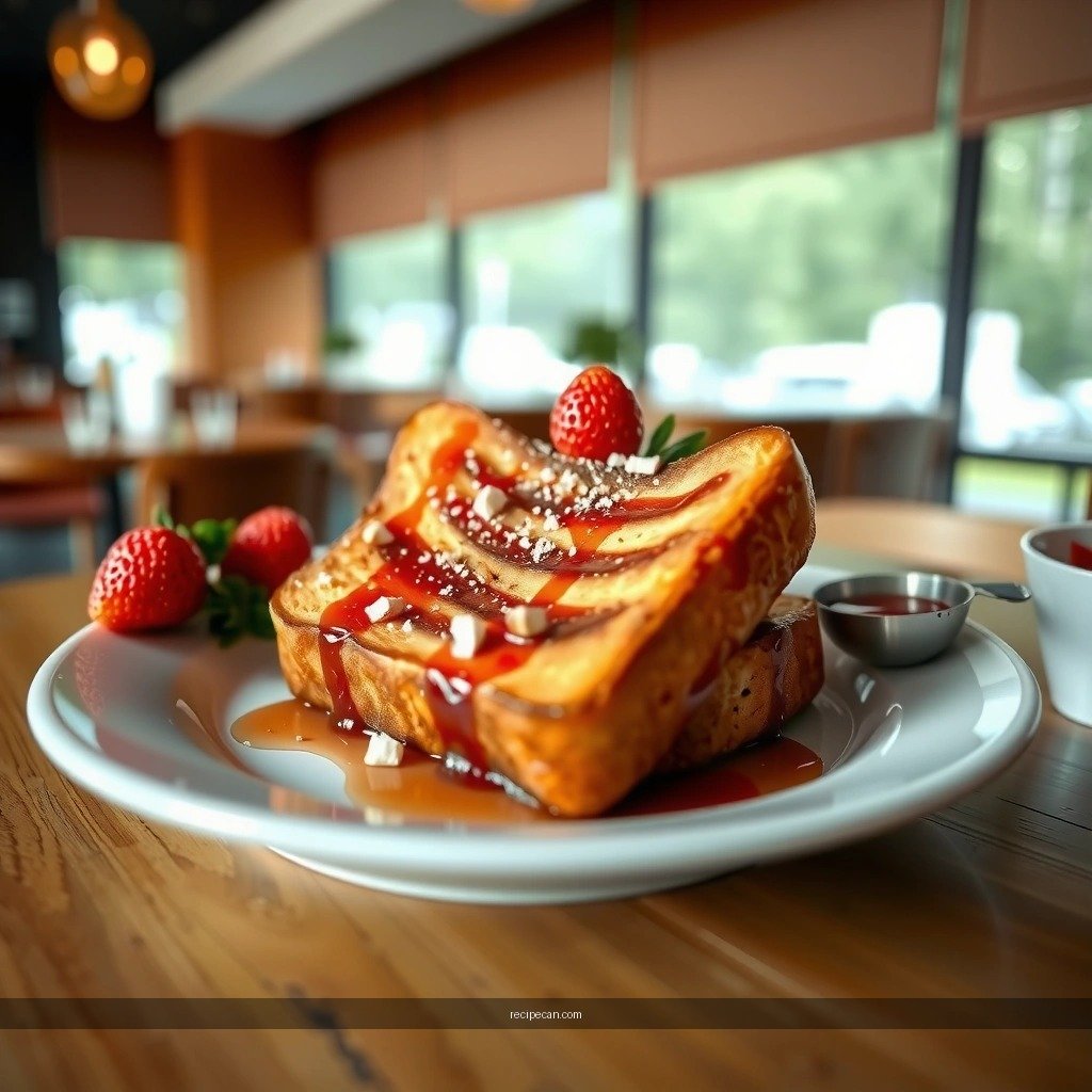 Single-Serving Ingredients - french toast recipe for 1
