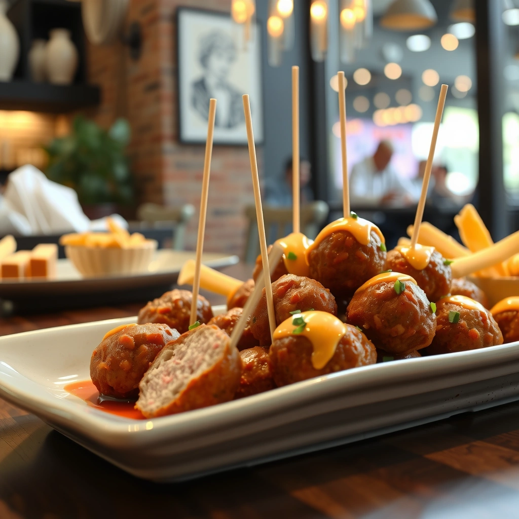 Size and Texture - recipe for sausage cheese balls