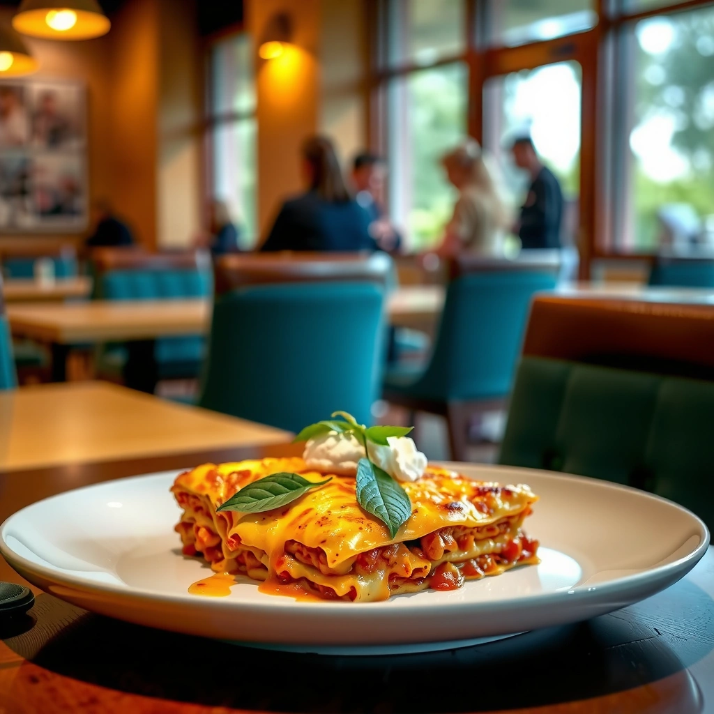 Skillet Layers - skillet lasagna recipe