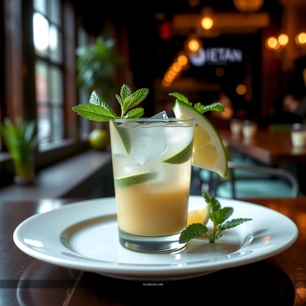 Skinny Mojito - skinny mojito recipe