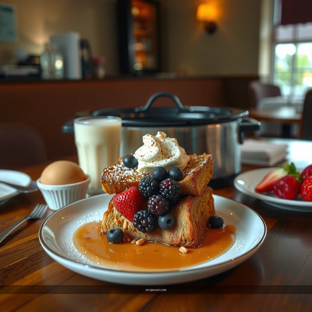 Slow Cooker French Toast - slow cooker french toast recipe