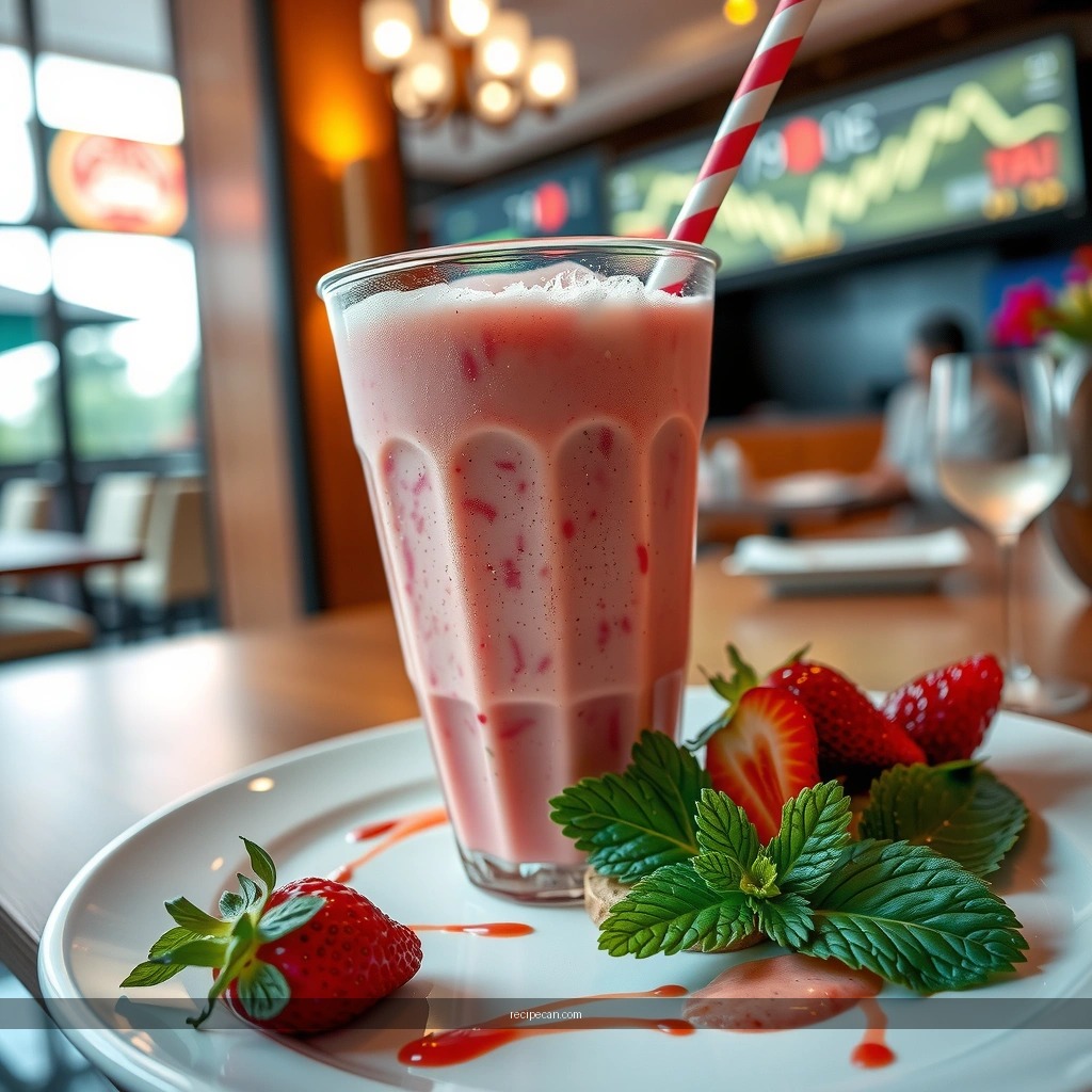 Slushie Texture - ninja slushie strawberry milkshake recipe