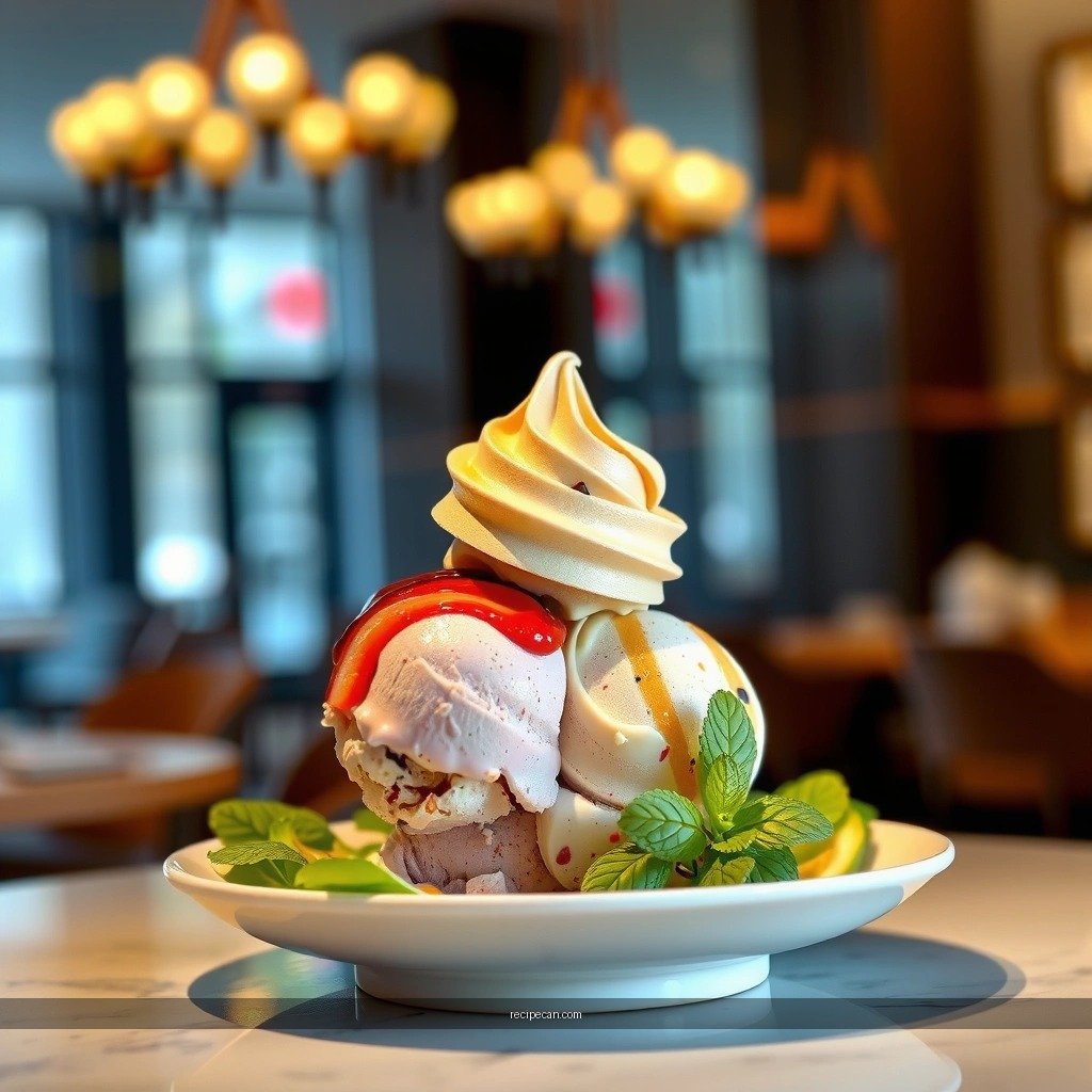 Smart Sweeteners - healthy ice cream machine recipes