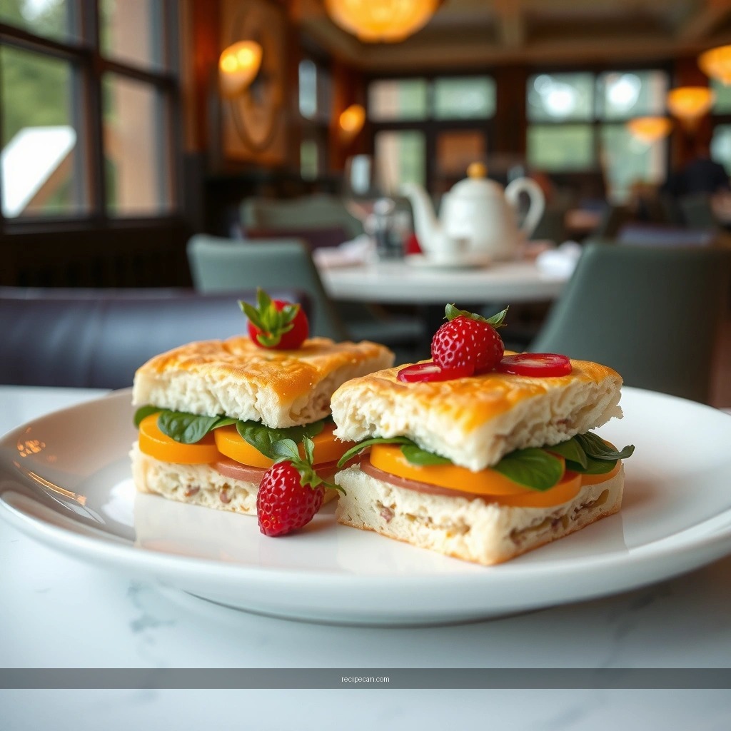Smoked Salmon Tea Sandwiches - recipes tea sandwiches