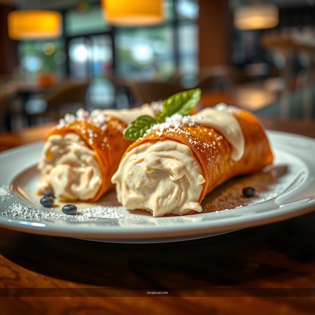 Smooth Pipeable Texture - easy cannoli filling recipe