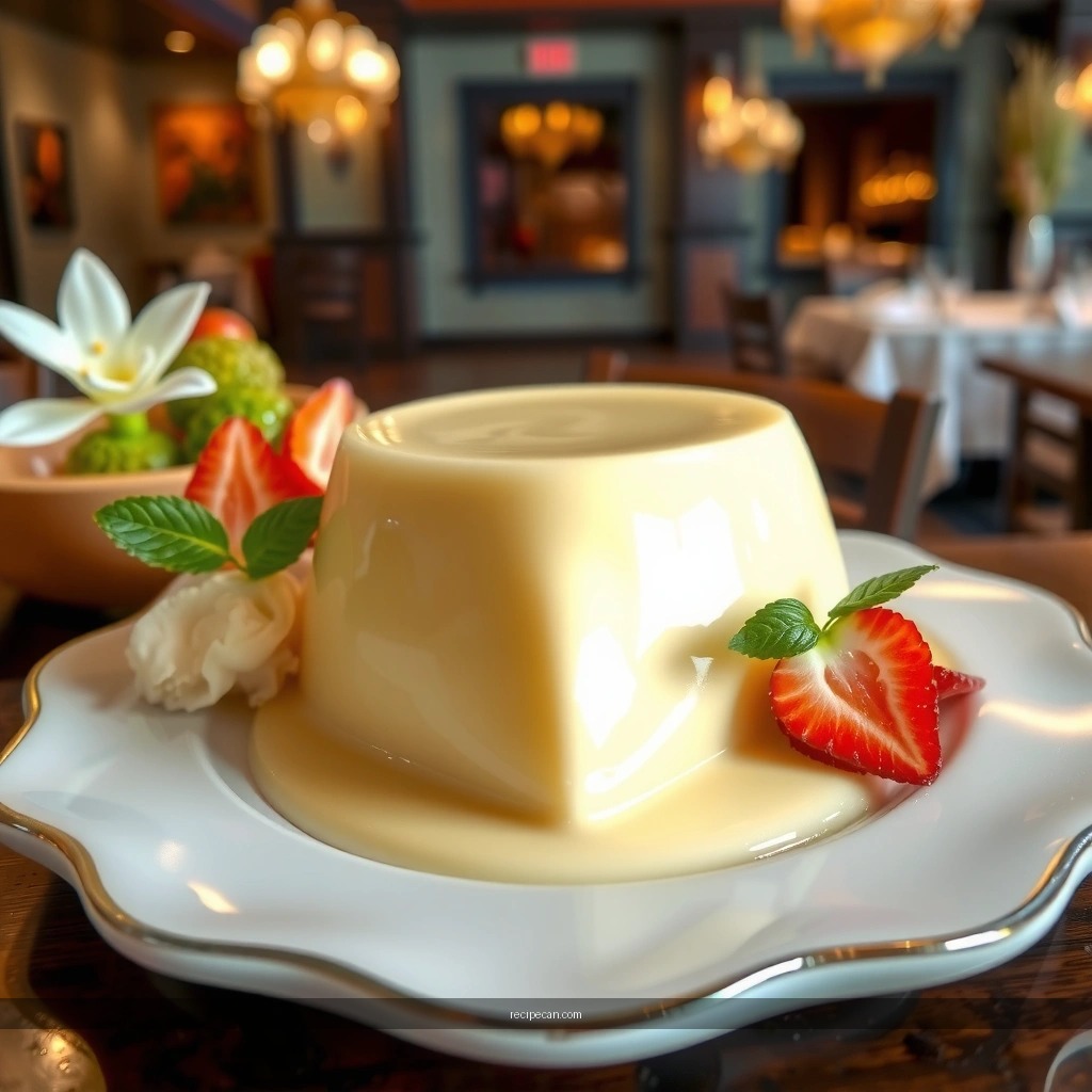 Smooth Pudding - vanilla pudding recipe no eggs