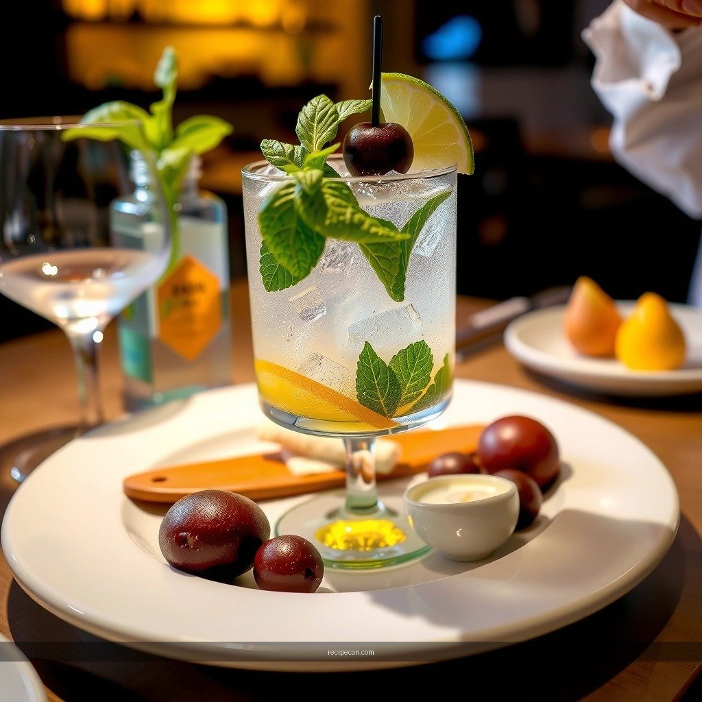 Soda Water - cocktail mojito recipe vodka