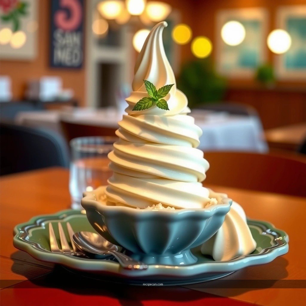 Soft Serve Base - cuisinart soft serve ice cream recipe