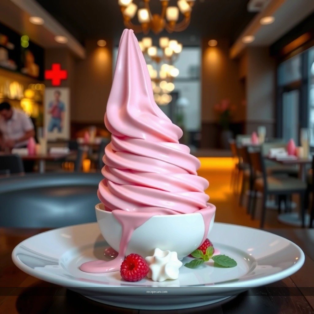 Soft Serve Ice Cream - soft serve ice cream recipe for machine