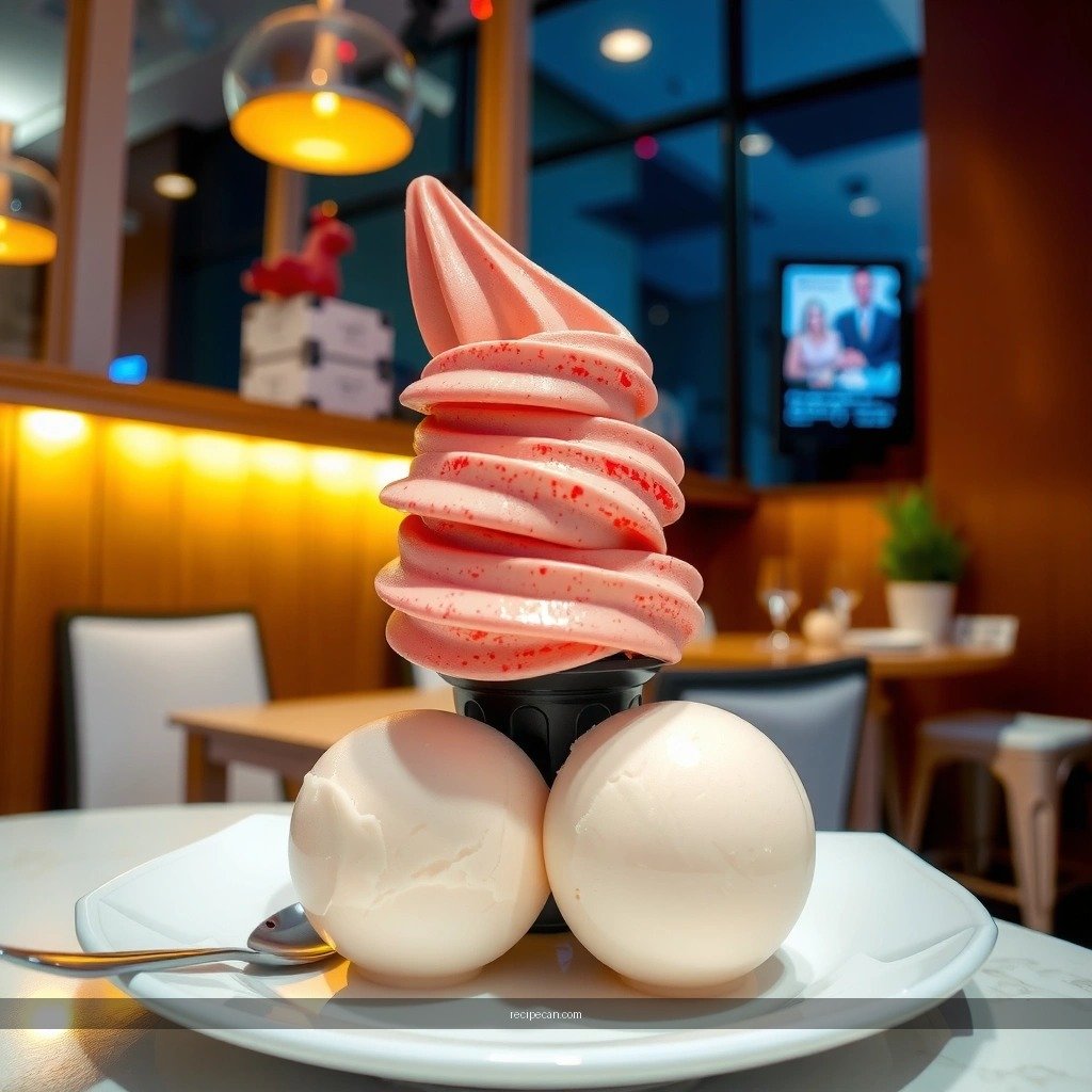 Soft Serve Machine - soft serve ice cream recipe for machine