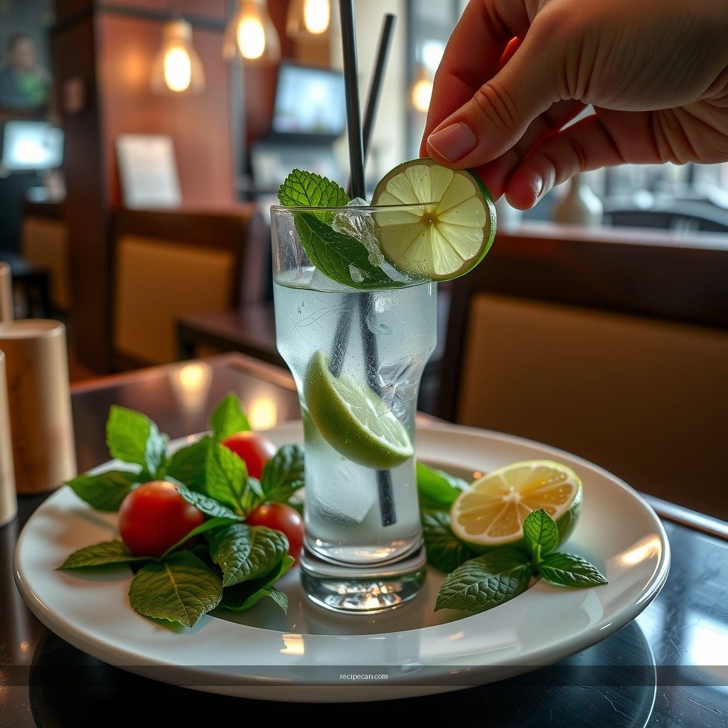 Soju - soju mojito recipe