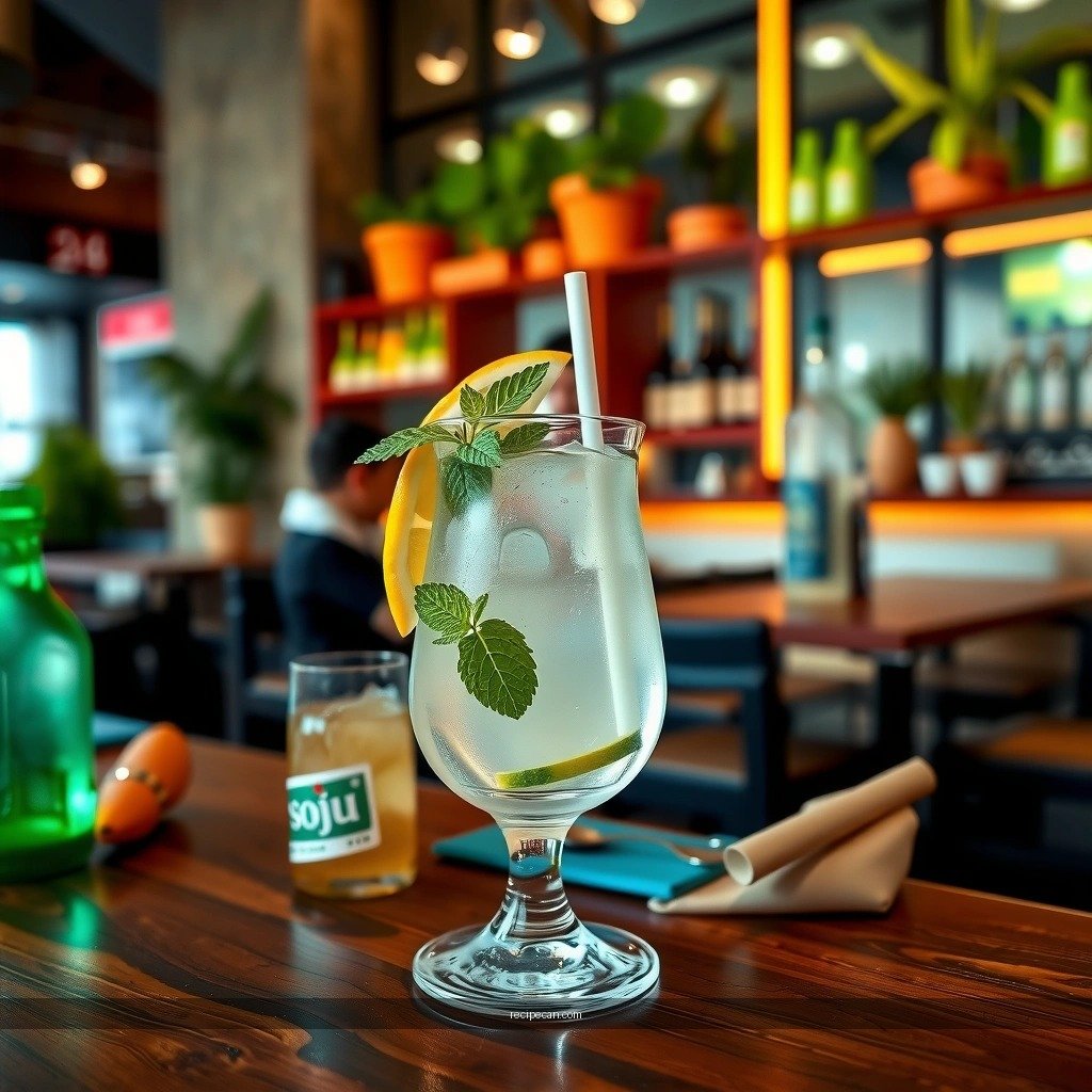 Soju Mojito - soju mojito recipe