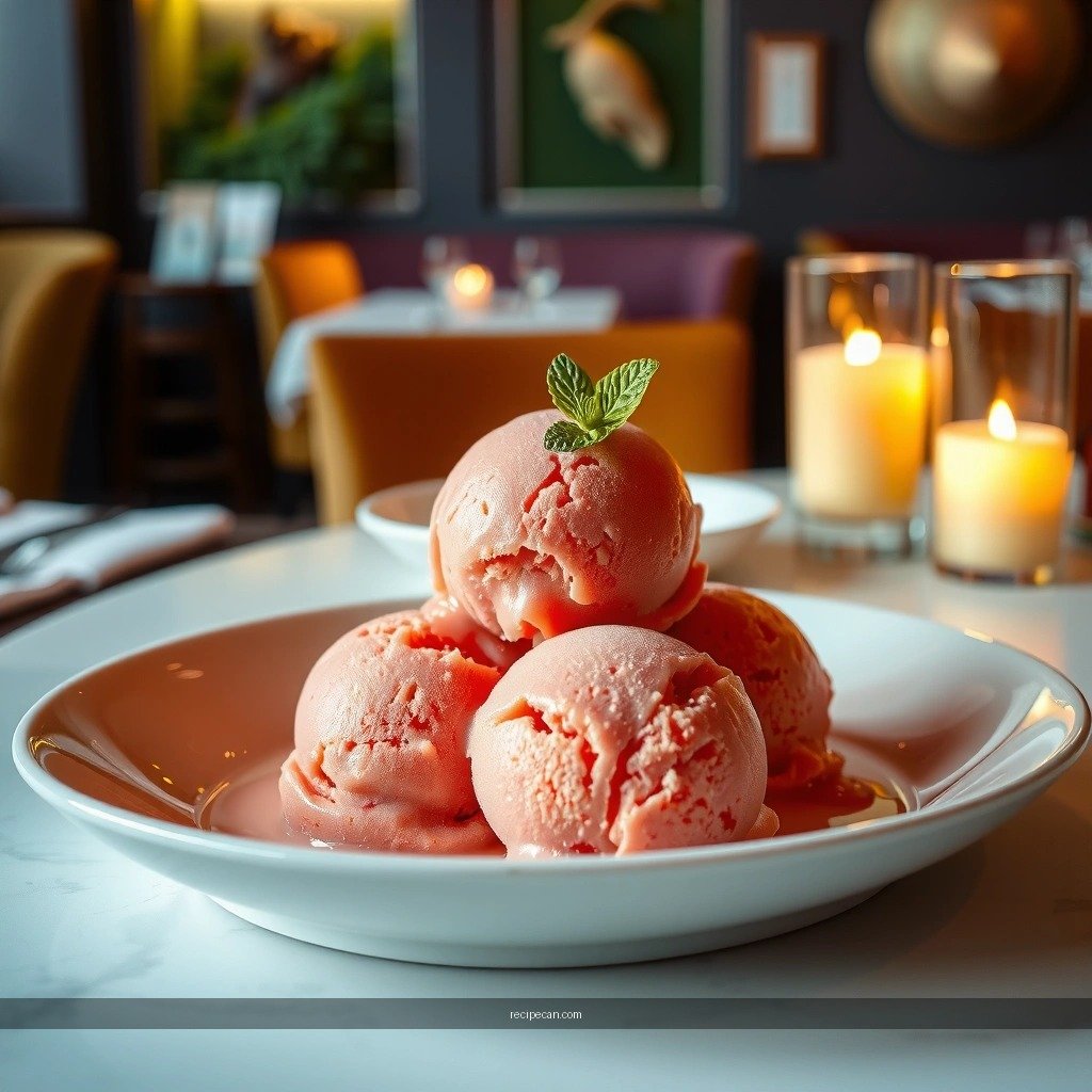 Sorbet - sorbet recipe cuisinart ice cream maker