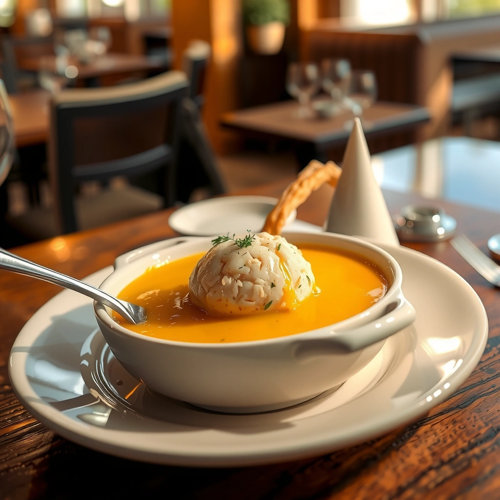 Soup Broth - easy matzo ball soup recipe