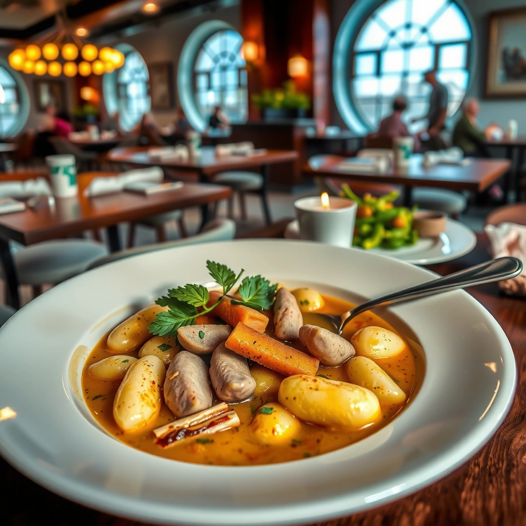 Soup with Gnocchi - soup with gnocchi recipe