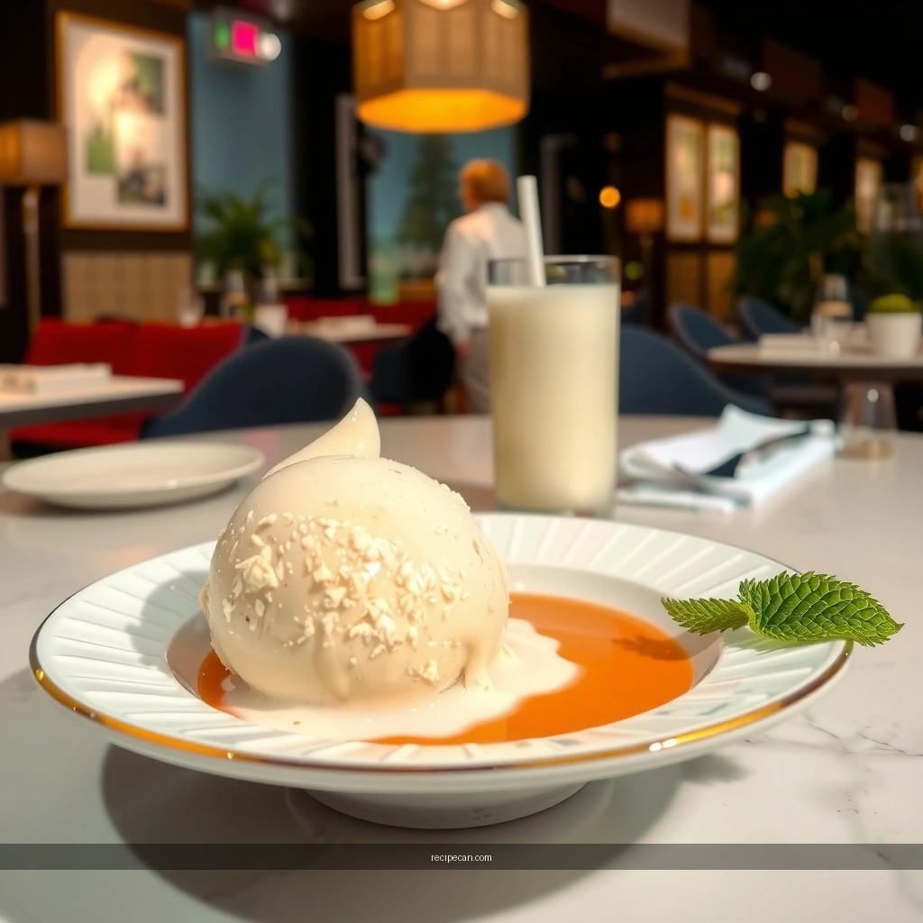 Soy Milk - ice cream recipe with soy milk