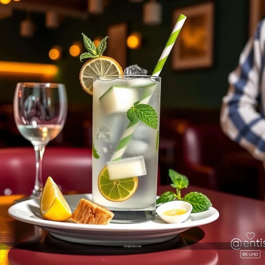 Sparkling Top - the perfect mojito recipe