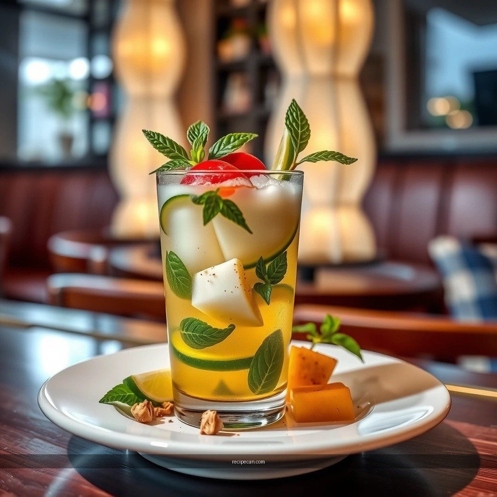 Spiced Rum - mojito spiced rum recipe