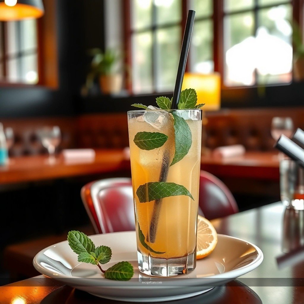 Spiced Rum Mojito - spiced rum mojito recipe