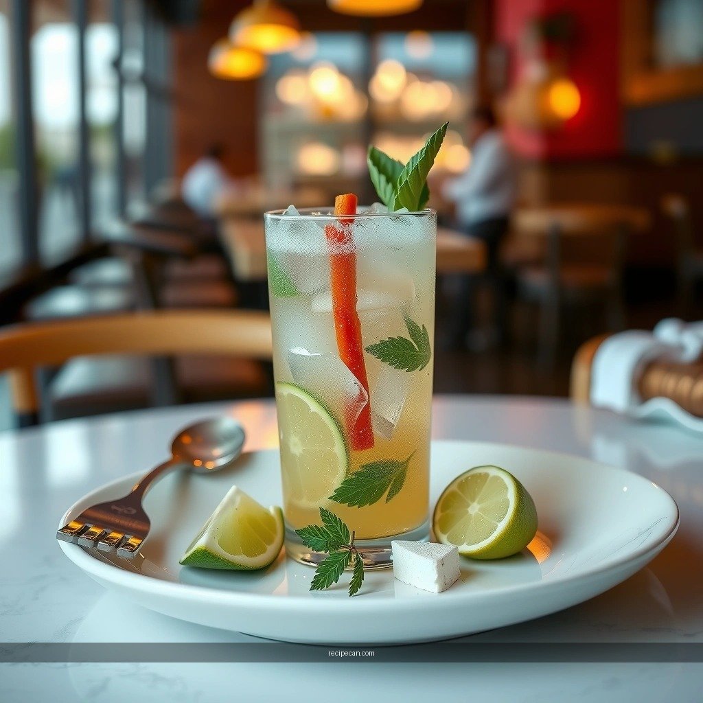 Spiced Rum Mojito - spiced rum mojito cocktail recipe