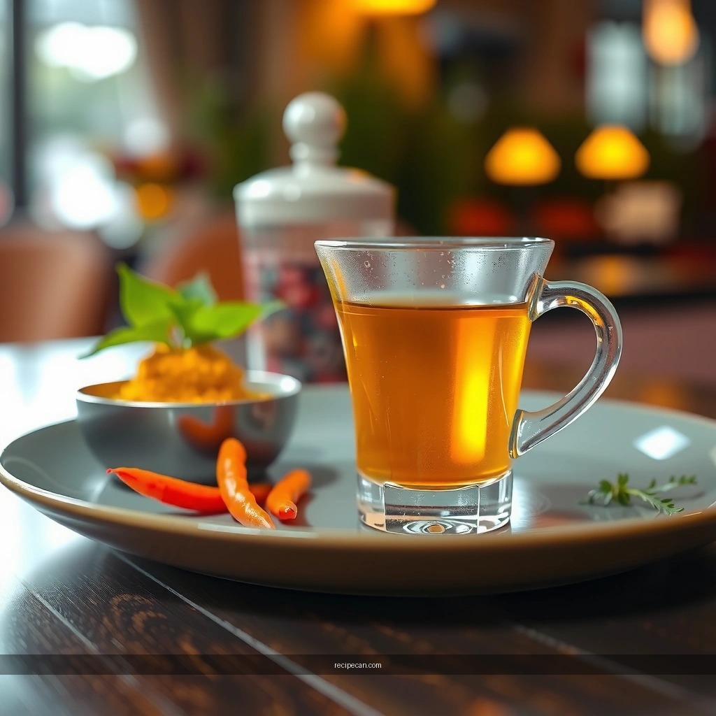 Spiced Tea - tea masala recipe