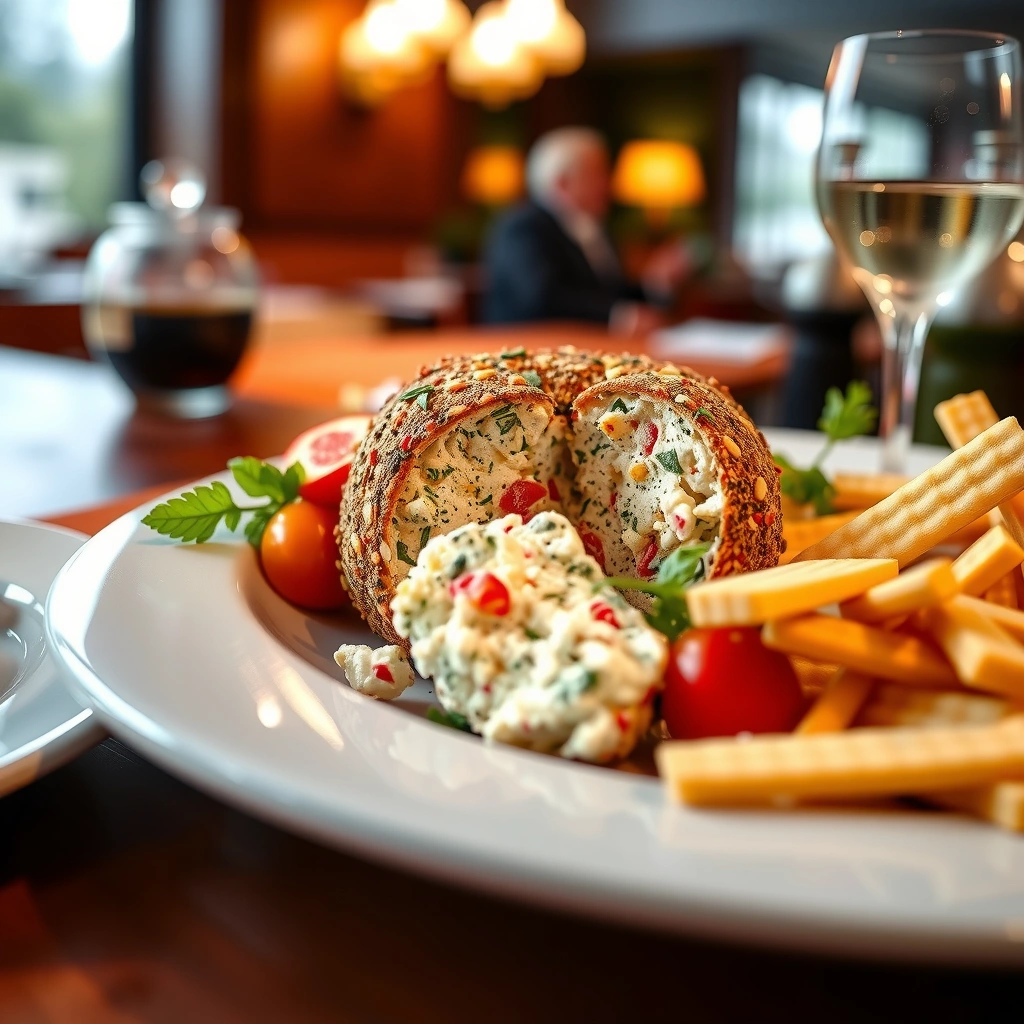 Spicy Pepper Jack Cheese Ball - great cheese ball recipes
