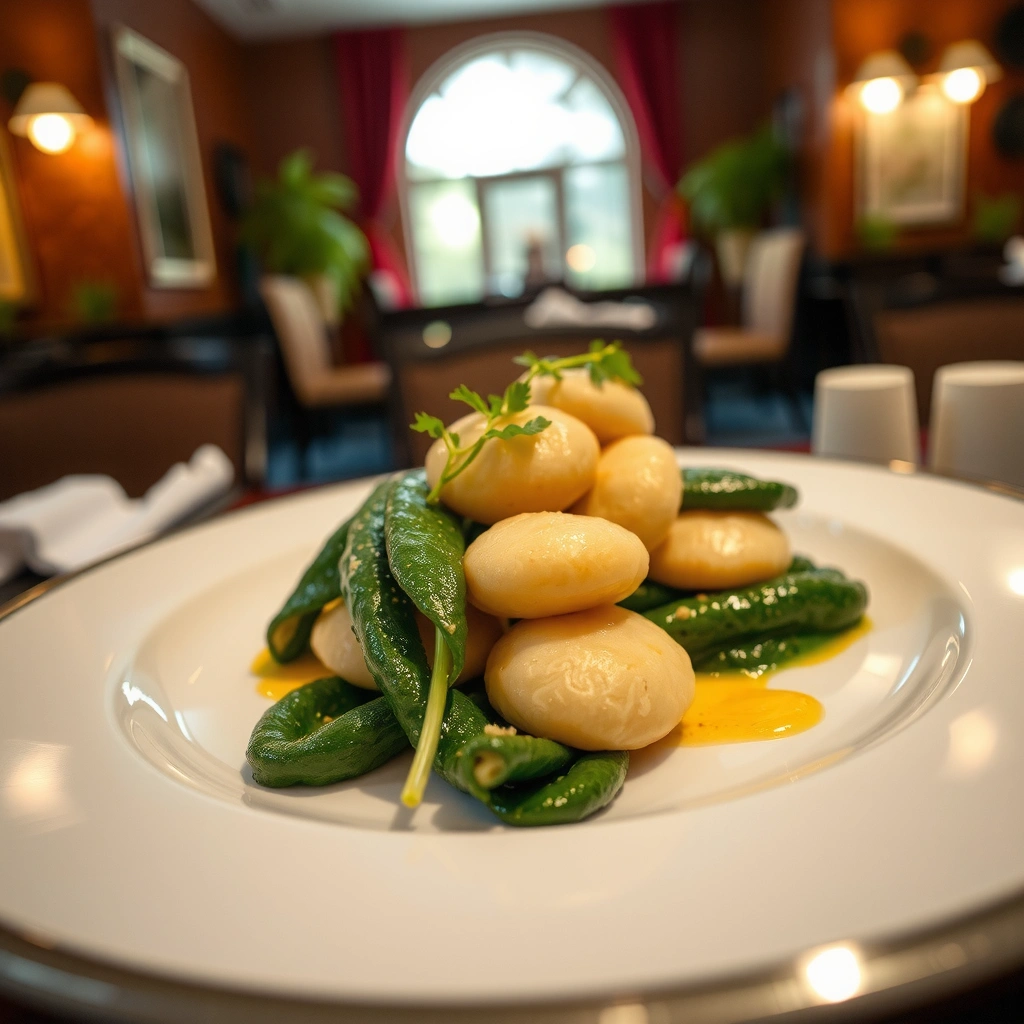 Spinach - spinach gnocchi recipe