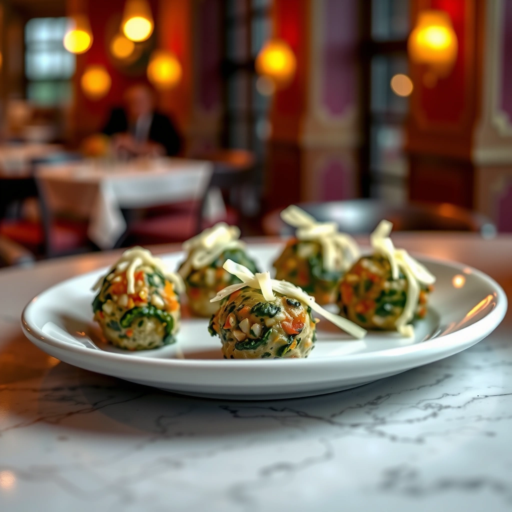 Spinach - spinach ball recipe