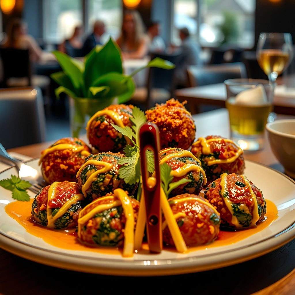 Spinach Balls - recipe for spinach balls