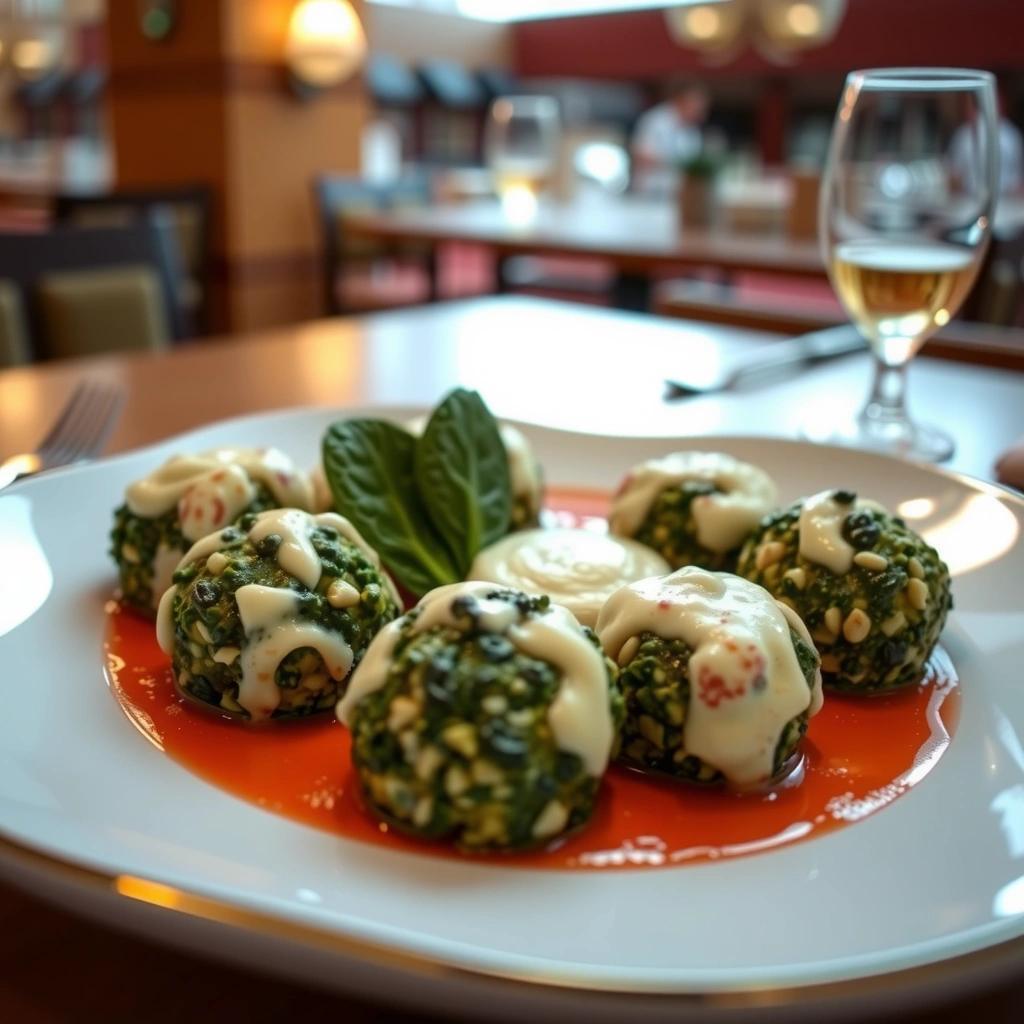 Spinach Balls - spinach balls recipes