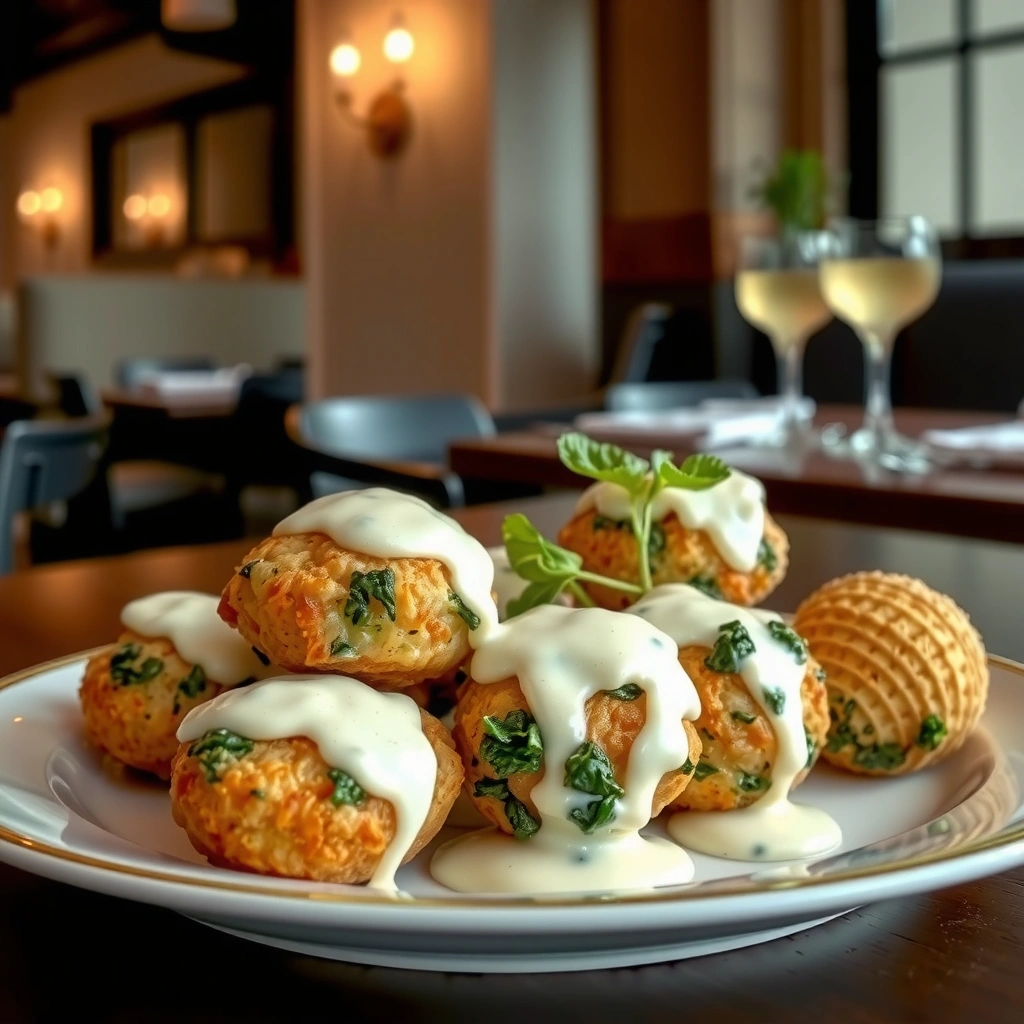 Spinach Balls - spinach balls recipe