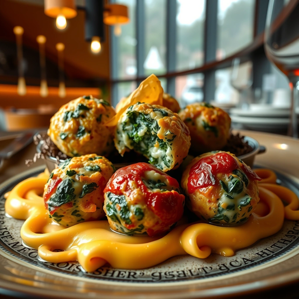 Spinach Balls - spinach ball recipe