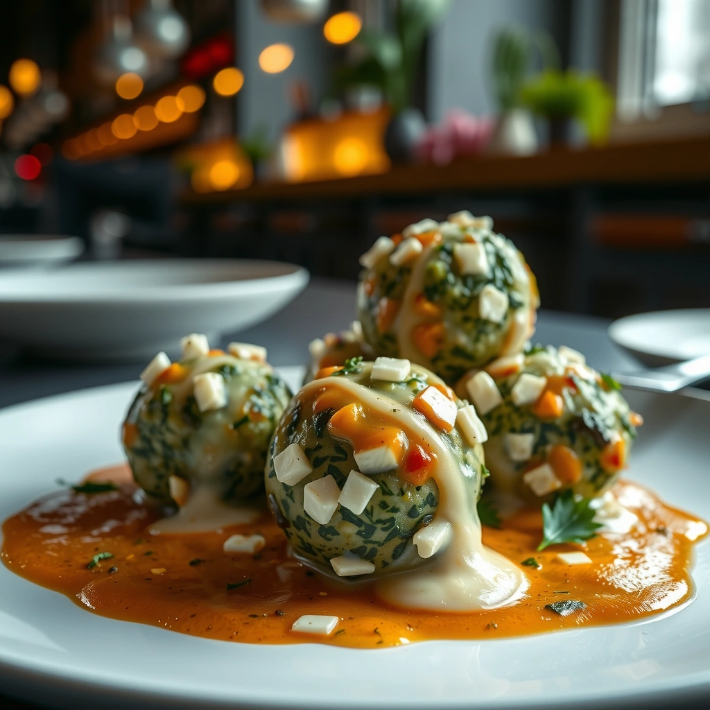 Spinach Balls - spinach balls recipe