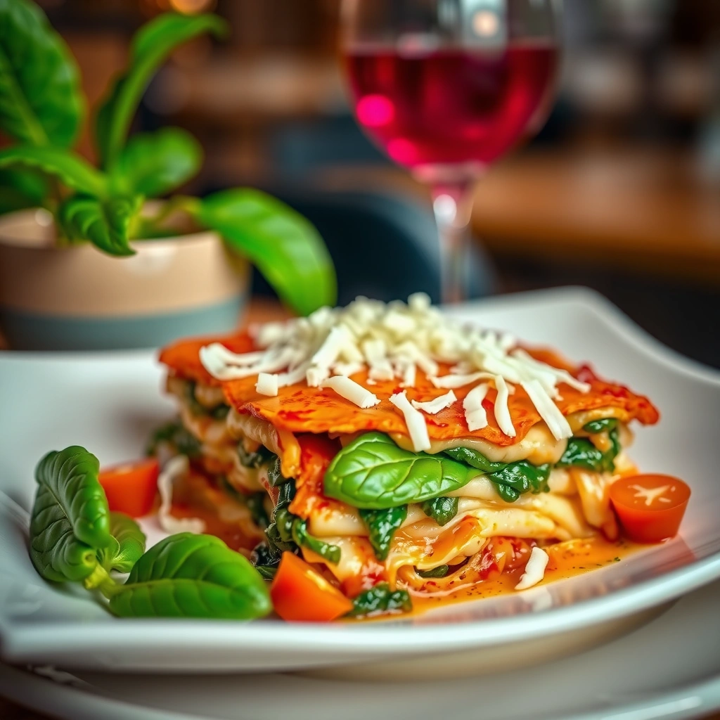 Spinach Ricotta Filling - lasagna recipes with spinach