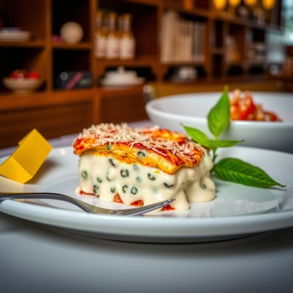 Spinach Ricotta Lasagna - best lasagna recipes