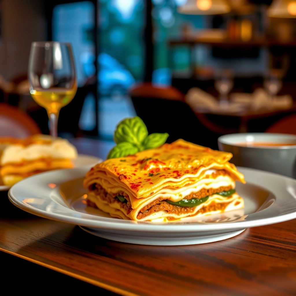 Spinach Ricotta Lasagna - lasagna recipes with ricotta cheese