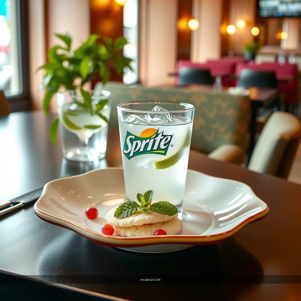 Sprite - mojito mocktail recipe with sprite