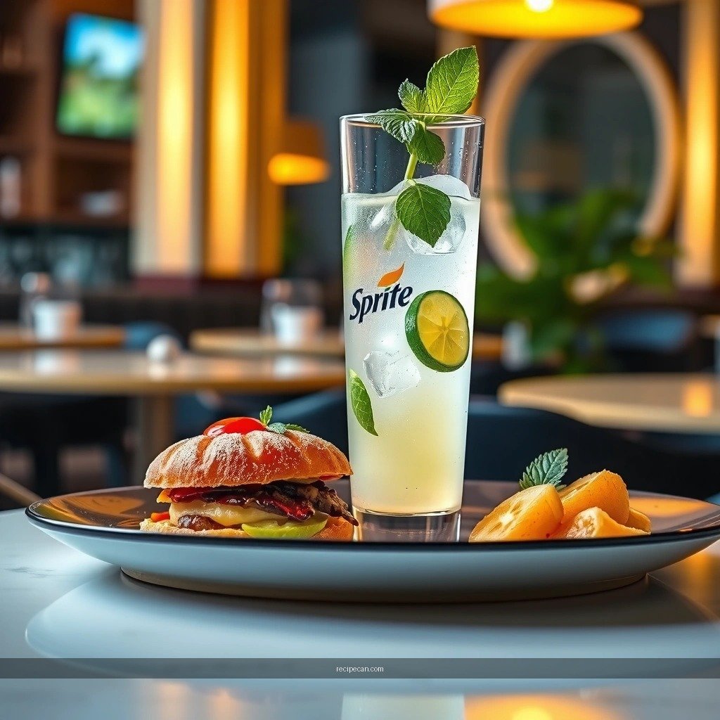 Sprite - mojito recipe with sprite