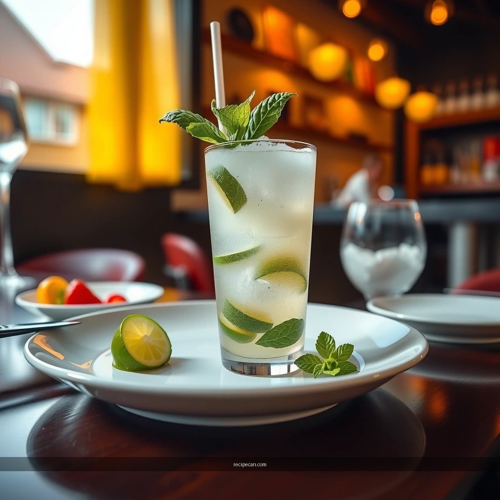 Sprite - mojito recipe using sprite