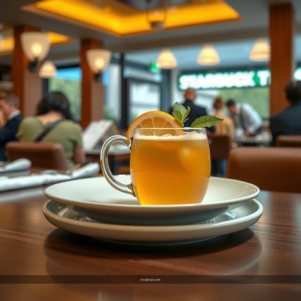 Starbucks Honey Citrus Mint Tea - starbucks honey citrus mint tea recipe